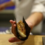 Sushi Akazu Tosabori - 手渡しの、のどぐろ!