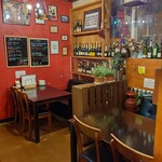 ITALIAN BAR OMI - 内観①