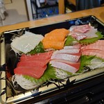 角上魚類 - 本マグロ中トロ６点盛り