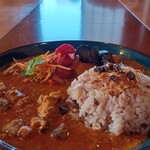 Mamiana Cafe - カレールーは香り高く