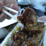 そら - たこ焼きの形が既にタコさんで可愛い（≧▽≦)