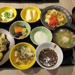 アルモントホテル仙台 - 朝食バイキング