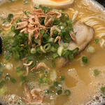 Hakata Tonkotsu Ramen Shirohige - えびしおとんこつ✨アップ✨