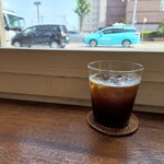 Small things coffee - アイスアメリカーノ(500円)です。