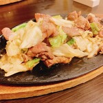 スタミナハウス - 鉄板スタミナ焼肉　中