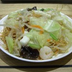 大阪王将 - 海鮮皿うどん