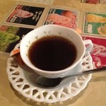 Pokhara Dining - ホットコーヒー