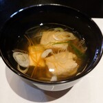 料亭 冨茂登 - ホッケつみれ汁