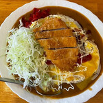 カリカット - 野菜玉子カツカレー