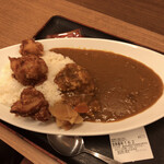 お弁当のヒライ - 唐揚げカレー大盛