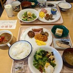 Koriyama View Hotel Annex - 朝食はビュッフェスタイル