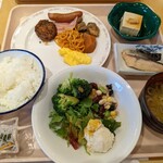 Koriyama View Hotel Annex - この日の朝食♪