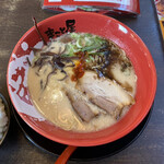 Ramen Makotoya Mino Makiochi Ten - 牛じゃんラーメン@770