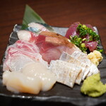 Sanchoku Seafood to Zenkoku Yuiitsu Agetate Tochio Age Ageya - 