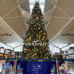 空のおにぎり屋 - スカイタウンのクリスマスツリー