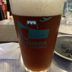 HANEDA SKY BREWING - アンバーペールエール