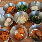 KOREAN KITCHEN PUCHIMAN Gifu Ten - 小鉢9種