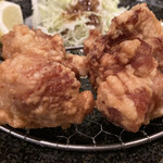 やきとりととうふ・なか仲 - 料理写真:唐揚げ登場！