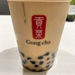 Gong cha Shinjukumirodenten - 黒糖ミルクティ