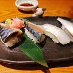 Seafood Izakaya Hanano Mai Higashikogoe Kimae Ten - 〆鯖　こはだ