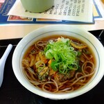 ミッキーランド - 料理写真:かき揚げそば