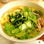 デニーズ - 翡翠麺(680円)