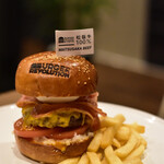 BURGER REVOLUTION KYOTO - 