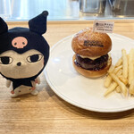 BURGER REVOLUTION KYOTO - 黒毛和牛バーガー