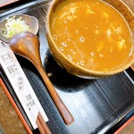 満留賀 - カレー南蛮そば