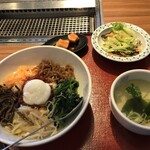 朝鮮飯店 - 料理