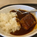 はいむるぶし - ラフテーカレー