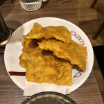 CINTA JAWA CAFE Shibuya Ten - 豆の天ぷら