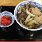 Namiki Shokudo - 牛丼(600円)