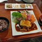 KONOI CAFE - ハンバーグ定食