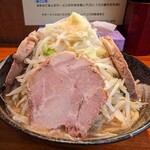 ラーメン梅 - 太麺チャーシューメン