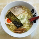 Ramen Genkiya Oga Ten - 塩中華そば