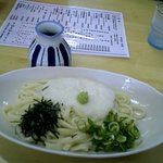 さぬきや - 冷とろろうどん