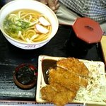 さぬきや - とんかつ定食