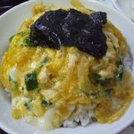 ヨーロッパ軒 - 親子丼のアップ