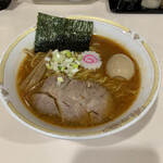 Ramen Kanke - 辛味噌味玉ラーメン（1000円）