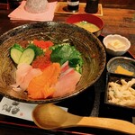 瀬戸内 海鮮 居酒屋 こうせい - 海鮮丼