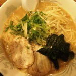 御食事処　土田 - 再訪　上下ラーメン大盛り（600円+200円）