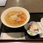 Seafood Shokusai Nito Monogatari - はぼろえびしおラーメン