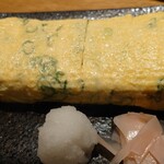 Kikkouya - だし巻き玉子 九条ネギ入り