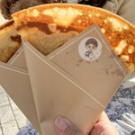 crepe moca - 料理写真: