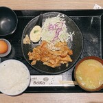 Shoga Yaki BaKa Akasaka Mitsuke Ten - サービス定食