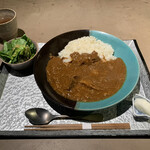 肉料理Nick - 鳥取和牛煮込みカレー