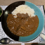 肉料理Nick - 鳥取和牛煮込みカレー