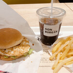 GON BURGER Sapporo Joyful Ak Ten - 