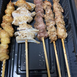 Yakitori no Ougiya Akita Shinkokudo Ten - 焼き鳥塩